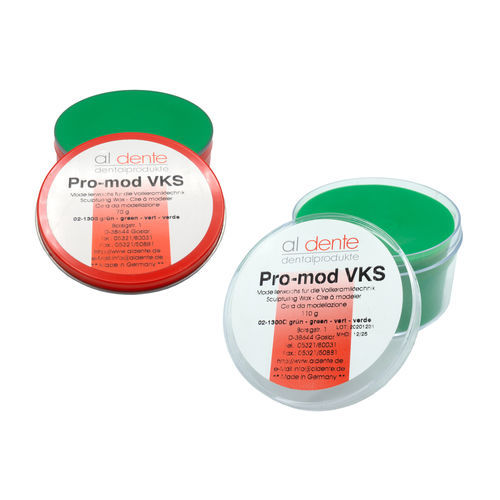 Zahnmedizinisches Material / Wachs - Pro-Mod VKS  - al dente Dentalprodukte GmbH   - Gieß / zur Modellierung / undurchsichtig