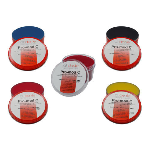 Zahnmedizinisches Material / Wachs - PRO-MOD C - al dente Dentalprodukte GmbH   - Gieß / zur Modellierung / transparent