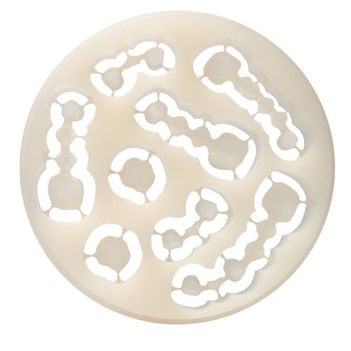 Zahnmedizinisches Material / Harz - 02-54 series - al dente Dentalprodukte GmbH   - PMMA / Gieß