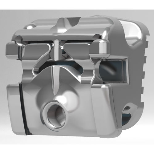 Orthodontie Bracket / Metall - SLX™ - Henry Schein Orthodontics - selbstabklemmend