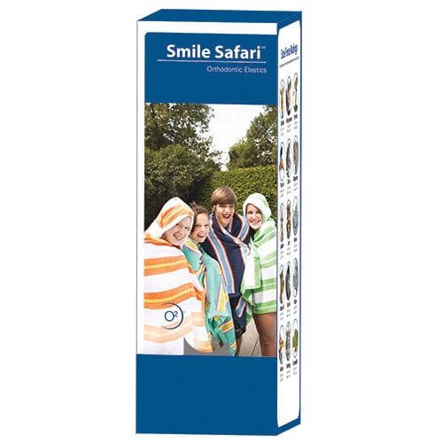 Kieferorthopädisches Gummi - Smile Safari™ - Henry Schein Orthodontics