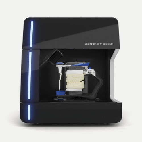 CAD CAM-Scanner / für Zahnmedizin - Ceramill Map 600+ - Amann Girrbach - für Dentallabor / Tisch / 3-Achs