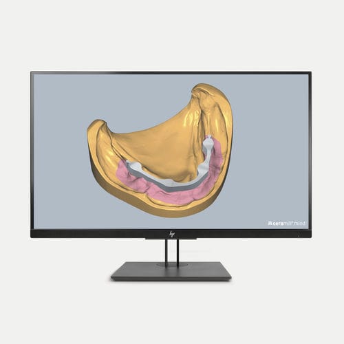 CAD-Software - Ceramill M-Bars  - Amann Girrbach - für Zahnprothese-Design / Modellierung / FAO