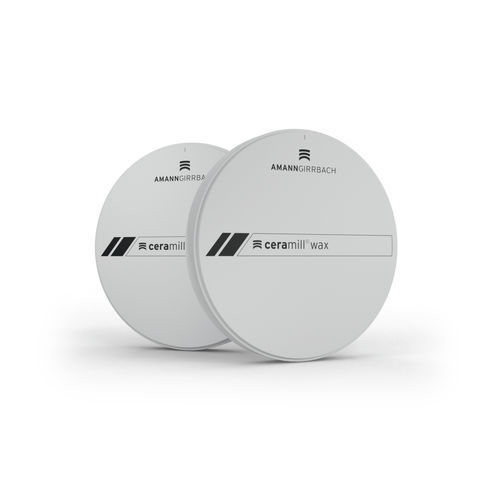 Zahnmedizinisches Material / Wachs - Ceramill  - Amann Girrbach - zur Dentalrestaurierung / Fräs / Gieß