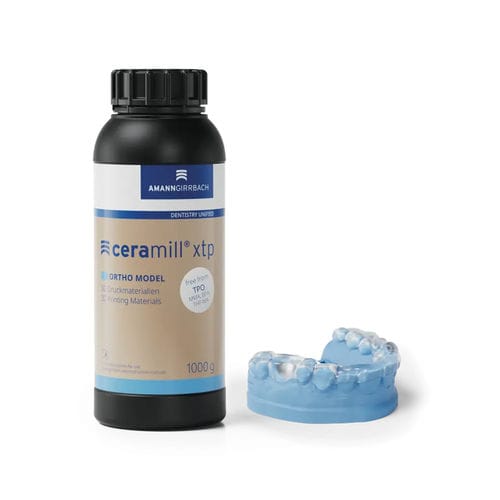 Zahnmedizinisches Material / für 3D-Druck - Ceramill XTP Ortho - Amann Girrbach - Harz / zur Modellierung