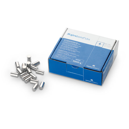 Zahnmedizinisches Material / Legierung - Girobond CBS - Amann Girrbach - zur Dentalrestaurierung / für Metallguss / biokompatibel