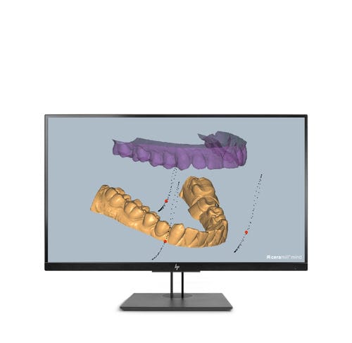 Software-Modul / CAD - Ceramill M-Pass - Amann Girrbach - Import / für Dentalimplantologie / Gelenk