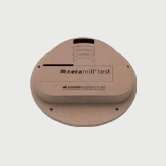 Zahnmedizinisches Material / PEEK - Ceramill Test - Amann Girrbach - zur Dentalrestaurierung