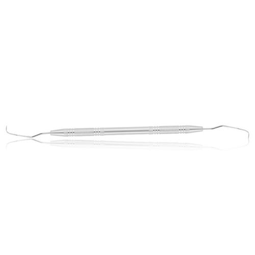 Diagnose-Dentalsonde - DE 11-12 - AMERICAN EAGLE INSTRUMENTS - zur Dentalrestaurierung / doppelt / für Furkationen