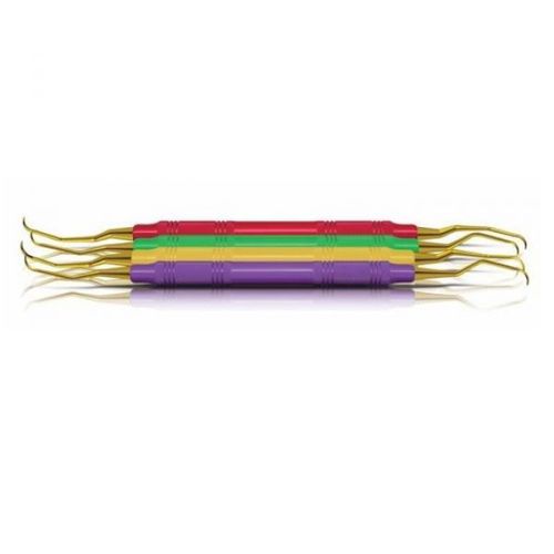 Dentalkürette - XP® - AMERICAN EAGLE INSTRUMENTS - Gracey / gebogen