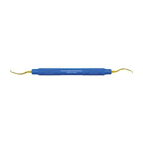 Dentalkürette - 13-14 XP®  - AMERICAN EAGLE INSTRUMENTS - Gracey / für Furkationen / gebogen
