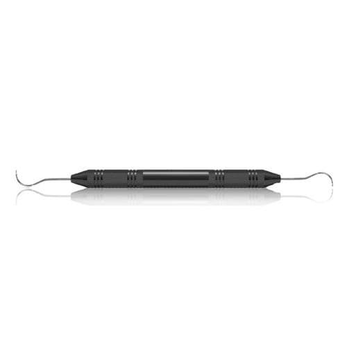 Diagnose-Dentalsonde - DE 3 Cow Horn - AMERICAN EAGLE INSTRUMENTS - zur Dentalrestaurierung / doppelt / für Furkationen