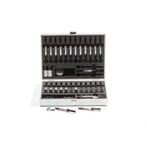 Dentalmaterial-Kit / Flüssigkomposit - XL Flow - anaxDENT GmbH   - Harz / Verbundwerkstoff / für Veneere