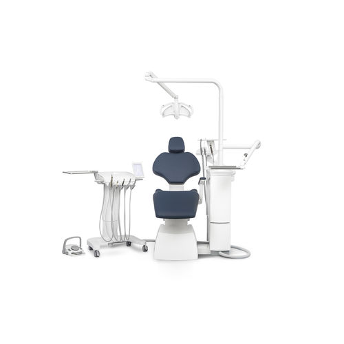 Beidhändige Dentaleinheit - S3 C - ANCAR - mit Hygienesystem / mit Instrumententräger / mit LED-Licht
