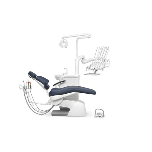 Beidhändige Dentaleinheit - S3 W - ANCAR - mit Hygienesystem / mit Instrumententräger