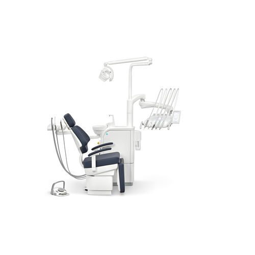 Dentaleinheit mit Hygienesystem - S3 W RC - ANCAR - mit Instrumententräger
