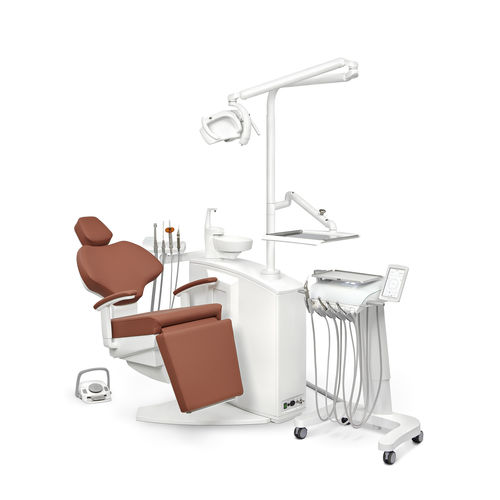 Dentaleinheit mit Monitor - S5 C - ANCAR - mit Hygienesystem