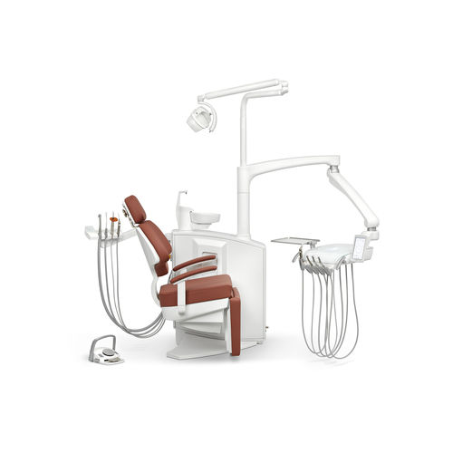 Dentaleinheit mit Monitor - S5 H RC - ANCAR - mit Hygienesystem / mit Instrumententräger