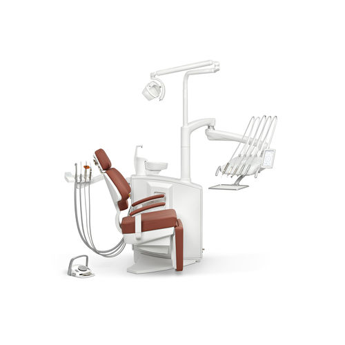 Dentaleinheit mit Monitor - S5 W RC - ANCAR - mit Hygienesystem / mit Instrumententräger