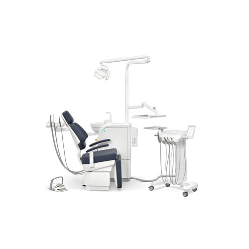 Dentaleinheit mit Hygienesystem - S3 C RC - ANCAR - mit Instrumententräger