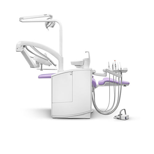Dentale Behandlungseinheit / mit elektrisch bedientem Stuhl - Sd-550 Touch Expert - ANCAR - mit flexiblem Kopfstück / mit Hygienesystem / mit Instrumententräger