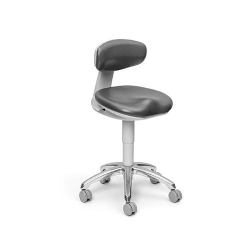 Dentalhocker - Td-700 - ANCAR - höhenverstellbar / auf Rollen / mit Rückenlehne