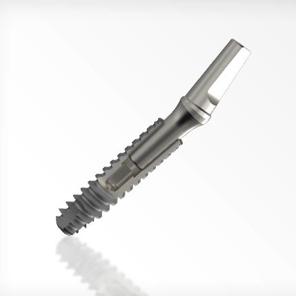 Zahnimplantat / Konus zylindrisch - Axiom® 2.8 - ANTHOGYR   - Titan / interner Dreipass / schmal
