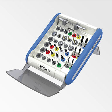 Instrumentenset für Dentalimplantologie - Axiom® Multi Level® - ANTHOGYR  