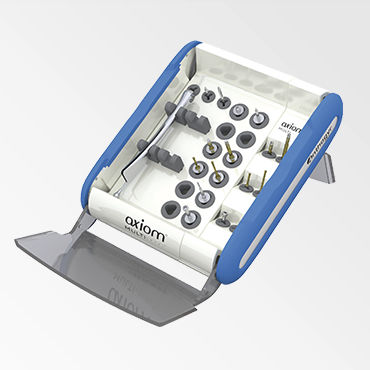 Instrumentenset für Dentalimplantologie - Axiom® Multi Level® - ANTHOGYR   - für Dentalprothetik / anpassbar