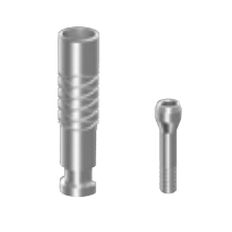 Analog für Dentalimplantat / Edelstahl - OPIA100, OPIA100-4  - ANTHOGYR   - gerade