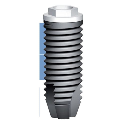 Konisches Zahnimplantat - Anthofit® - ANTHOGYR   - Titan / äußeres Sechseck