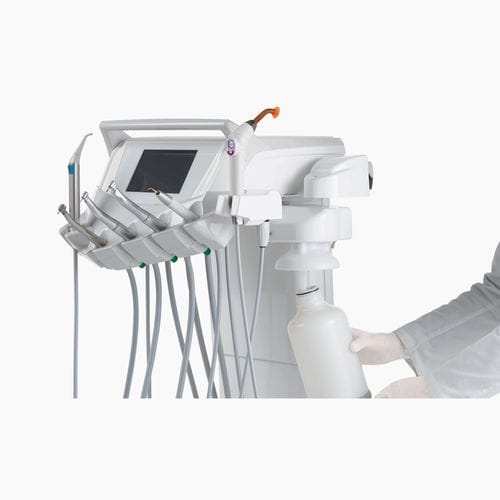 Helferinnenelement für Dentaleinheit / Wagen - Anthos   - 5 Instrumente
