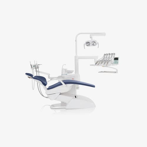 Kompakte Dentaleinheit - L6  - Anthos   - mit Monitor / mit Instrumententräger / mit Licht