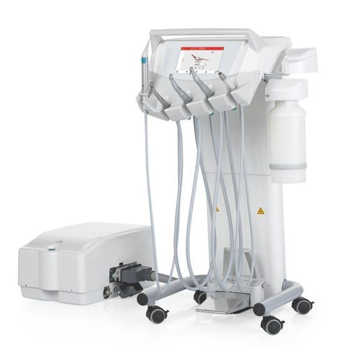 Helferinnenelement für Dentaleinheit / Wagen - Anthos   - 5 Instrumente