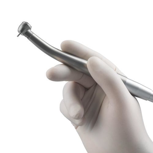 Dental-Turbine - Silent Power Evo  - Anthos   - mit Luftmotor / Mini / Edelstahl