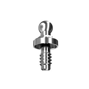 Implantat-Abutment / Titan - AON Implants Di Peretto Marco   - Kugel / gerade