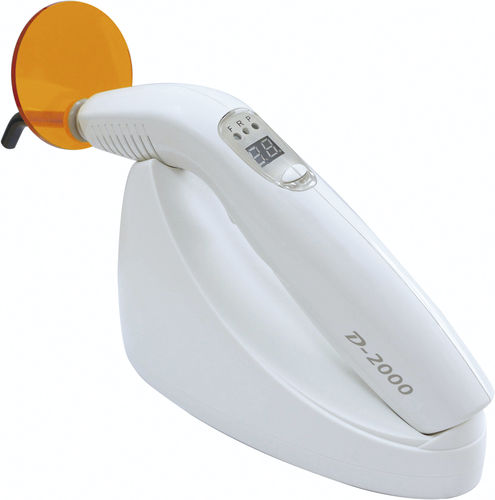 Dental-Polymerisationslampe - D-2000 - APOZA Enterprise CO., LTD. - kabellos / LED