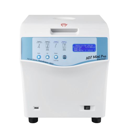 Medizinischer Autoklav - AD7 Mini Pro - APOZA Enterprise CO., LTD. - Dental / Tisch / automatisch