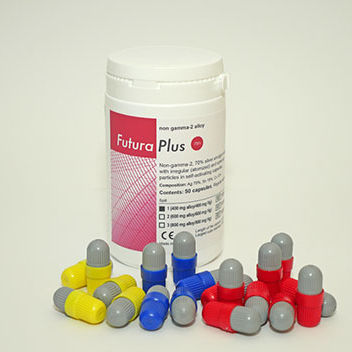 Zahnmedizinisches Material / Amalgam - FUTURA PLUS - ARDENT AB   - zur Dentalrestaurierung / für Seitenzähne