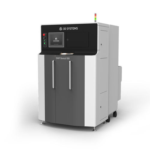 3D-Drucker / Dental - DMP 100 - 3D Systems - bodenstehend / Metall