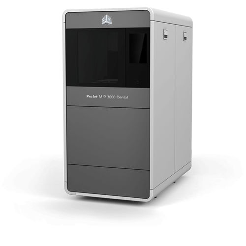 3D-Drucker / Dental - ProJet MJP 3600 - 3D Systems - für medizinische Zwecke / MJP / bodenstehend