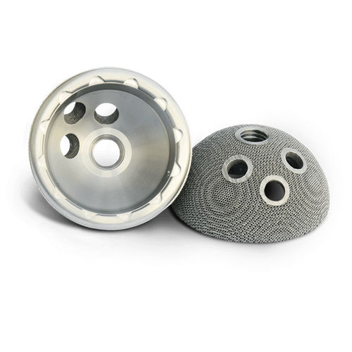 Zahnmedizinisches Material / Metall - 3D Systems - Titan / Legierung / für Zahnprothesen