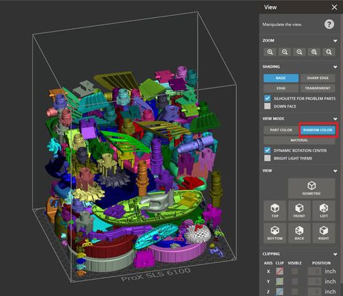 Medizinische Software - 3D Sprint® - 3D Systems - Datenverwaltung / Monitoring / CAD