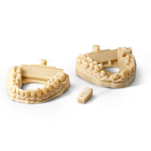 Zahnmedizinisches Material / Stein - VisiJet M2R-TN - 3D Systems - zur Dentalrestaurierung / für anatomische Modelle