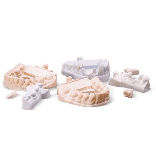 Zahnmedizinisches Material / Stein - VisiJet M3 Pearlstone - 3D Systems - zur Dentalrestaurierung / für anatomische Modelle / orthodontisch