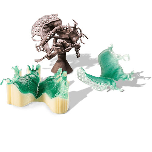 Zahnmedizinisches Material / Wachs - VisiJet M3 Dentcast - 3D Systems - zur Dentalrestaurierung / für Zahnprothesen / Gieß