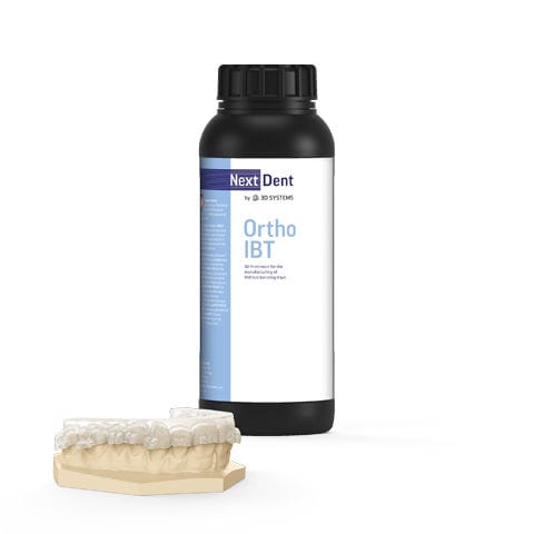 Orthodontisches zahnmedizinisches Material - Ortho IBT - 3D Systems - biokompatibel