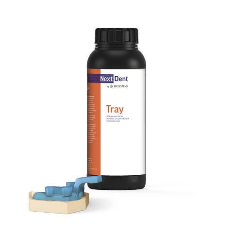 Zahnmedizinisches Material / Harz - Tray - 3D Systems - für Abdrucklöffel / für 3D-Druck / biokompatibel