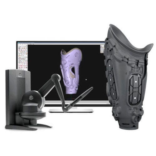 Medizinische Software - Geomagic® Freeform® - 3D Systems - Projektentwicklung / CAD / Import