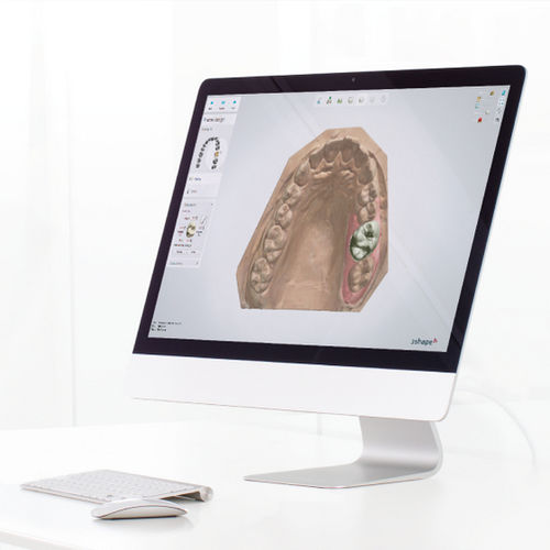 CAD-Software - 3shape - 3D-Visualisierung / FAO / Dental